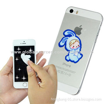 Mobile Phone Screen Cleaner, Customized Logos and Designs Available